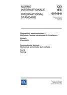 IEC 60749-8 Ed. 1.0 b IEC 60749-8 Ed. 1.0 b