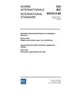 IEC 60335-2-80 Ed. 2.0 b:2002 IEC 60335-2-80 Ed. 2.0 b:2002