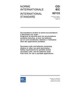 IEC 62133 Ed. 1.0 b:2002 IEC 62133 Ed. 1.0 b:2002