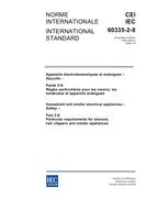 IEC 60335-2-8 Ed. 5.0 b:2002 IEC 60335-2-8 Ed. 5.0 b:2002