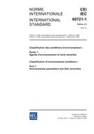 IEC 60721-1 Ed. 2.2 b IEC 60721-1 Ed. 2.2 b