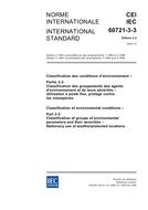 IEC 60721-3-3 Ed. 2.2 b:2002 IEC 60721-3-3 Ed. 2.2 b:2002