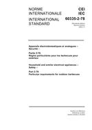IEC 60335-2-78 Ed. 2.0 b:2002 IEC 60335-2-78 Ed. 2.0 b:2002