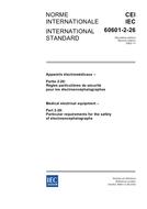 IEC 60601-2-26 Ed. 2.0 b:2003 IEC 60601-2-26 Ed. 2.0 b:2003
