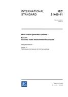IEC 61400-11 Ed. 2.0 en IEC 61400-11 Ed. 2.0 en
