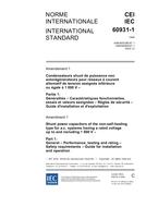 IEC 60931-1 Amd.1 Ed. 2.0 b:2002 IEC 60931-1 Amd.1 Ed. 2.0 b:2002
