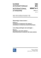 IEC 60947-4-1 Ed. 2.1 b:2002 IEC 60947-4-1 Ed. 2.1 b:2002