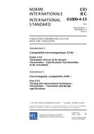 IEC 61000-4-15 Amd.1 Ed. 1.0 b:2003 IEC 61000-4-15 Amd.1 Ed. 1.0 b:2003