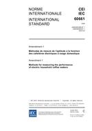 IEC 60661 Amd.1 Ed. 2.0 b:2003 IEC 60661 Amd.1 Ed. 2.0 b:2003