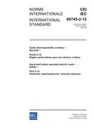 IEC 60745-2-12 Ed. 2.0 b IEC 60745-2-12 Ed. 2.0 b