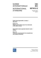 IEC 60745-2-2 Ed. 2.0 b IEC 60745-2-2 Ed. 2.0 b