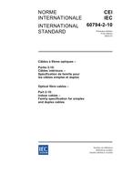 IEC 60794-2-10 Ed. 1.0 b:2003 IEC 60794-2-10 Ed. 1.0 b:2003