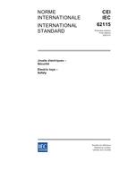 IEC 62115 Ed. 1.0 b IEC 62115 Ed. 1.0 b