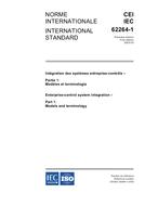 IEC 62264-1 Ed. 1.0 b:2003 IEC 62264-1 Ed. 1.0 b:2003