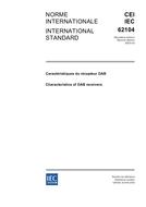 IEC 62104 Ed. 2.0 b:2003 IEC 62104 Ed. 2.0 b:2003