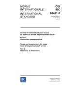 IEC 60401-2 Ed. 1.0 b:2003 IEC 60401-2 Ed. 1.0 b:2003