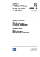 IEC 60794-1-2 Ed. 2.0 b:2003 IEC 60794-1-2 Ed. 2.0 b:2003