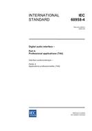 IEC 60958-4 Ed. 2.0 en IEC 60958-4 Ed. 2.0 en