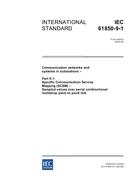 IEC 61850-9-1 Ed. 1.0 en IEC 61850-9-1 Ed. 1.0 en