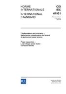 IEC 61921 Ed. 1.0 b:2003 IEC 61921 Ed. 1.0 b:2003