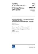 IEC 61951-1 Ed. 2.0 b:2003 IEC 61951-1 Ed. 2.0 b:2003