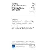 IEC 60372 Amd.2 Ed. 3.0 b:2003 IEC 60372 Amd.2 Ed. 3.0 b:2003