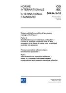 IEC 60454-3-16 Ed. 1.0 b IEC 60454-3-16 Ed. 1.0 b