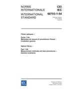 IEC 60793-1-54 Ed. 1.0 b:2003 IEC 60793-1-54 Ed. 1.0 b:2003