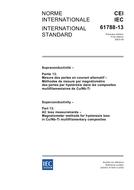 IEC 61788-13 Ed. 1.0 b:2003 IEC 61788-13 Ed. 1.0 b:2003