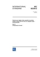 IEC 62330-2 Ed. 1.0 en:2003 IEC 62330-2 Ed. 1.0 en:2003