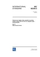 IEC 62330-3 Ed. 1.0 en:2003 IEC 62330-3 Ed. 1.0 en:2003