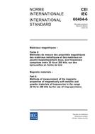 IEC 60404-6 Ed. 2.0 b:2003 IEC 60404-6 Ed. 2.0 b:2003