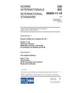 IEC 60695-11-10 Amd.1 Ed. 1.0 b:2003 IEC 60695-11-10 Amd.1 Ed. 1.0 b:2003
