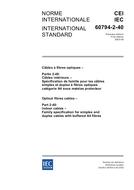 IEC 60794-2-40 Ed. 1.0 b:2003 IEC 60794-2-40 Ed. 1.0 b:2003