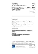IEC 60335-2-90 Amd.1 Ed. 2.0 b:2003 IEC 60335-2-90 Amd.1 Ed. 2.0 b:2003