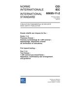 IEC 60695-11-2 Ed. 1.0 b:2003 IEC 60695-11-2 Ed. 1.0 b:2003