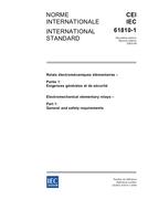 IEC 61810-1 Ed. 2.0 b:2004 IEC 61810-1 Ed. 2.0 b:2004