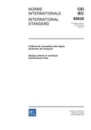 IEC 60826 Ed. 3.0 b:2003 IEC 60826 Ed. 3.0 b:2003