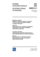 IEC 60893-3-1 Ed. 2.0 b:2003 IEC 60893-3-1 Ed. 2.0 b:2003