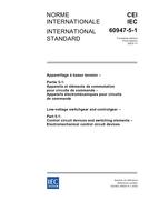 IEC 60947-5-1 Ed. 3.0 b:2003 IEC 60947-5-1 Ed. 3.0 b:2003