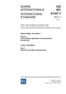 IEC 61347-1 Ed. 1.1 b:2003 IEC 61347-1 Ed. 1.1 b:2003
