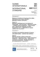 IEC 60811-5-1 Amd.1 Ed. 1.0 b:2003 IEC 60811-5-1 Amd.1 Ed. 1.0 b:2003