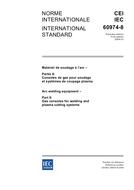 IEC 60974-8 Ed. 1.0 b:2004 IEC 60974-8 Ed. 1.0 b:2004