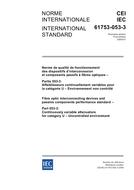 IEC 61753-053-3 Ed. 1.0 b IEC 61753-053-3 Ed. 1.0 b