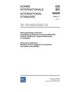 IEC 62020 Ed. 1.1 b:2003 IEC 62020 Ed. 1.1 b:2003