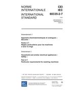 IEC 60335-2-7 Amd.1 Ed. 6.0 b:2004 IEC 60335-2-7 Amd.1 Ed. 6.0 b:2004