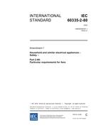 IEC 60335-2-80 Amd.1 Ed. 2.0 en:2004 IEC 60335-2-80 Amd.1 Ed. 2.0 en:2004
