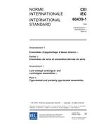 IEC 60439-1 Amd.1 Ed. 4.0 b:2004 IEC 60439-1 Amd.1 Ed. 4.0 b:2004