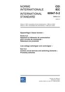 IEC 60947-5-2 Ed. 2.2 b:2004 IEC 60947-5-2 Ed. 2.2 b:2004