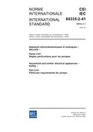 IEC 60335-2-41 Ed. 3.1 b